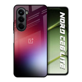 Gaussian Red OnePlus Nord CE6 lite Glass Back Cover Online