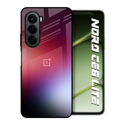 Gaussian Red OnePlus Nord CE6 lite Glass Back Cover Online