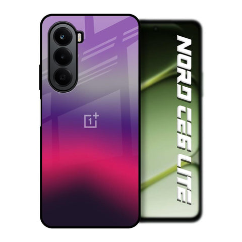 Pink Horizon OnePlus Nord CE6 lite Glass Back Cover Online