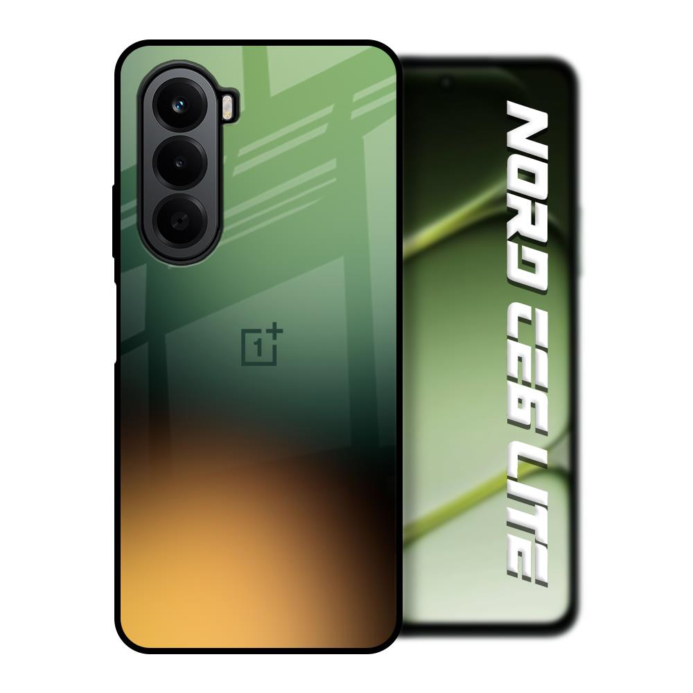 Blurry Forest OnePlus Nord CE6 lite Glass Back Cover Online