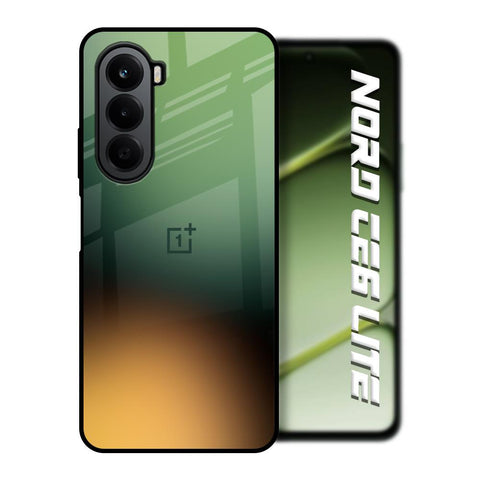 Blurry Forest OnePlus Nord CE6 lite Glass Back Cover Online