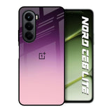Purple Gradient OnePlus Nord CE6 lite Glass Back Cover Online