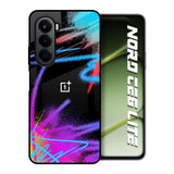 Brushy Color OnePlus Nord CE6 lite Glass Back Cover Online