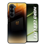 Grainy Yellow OnePlus Nord CE6 lite Glass Back Cover Online