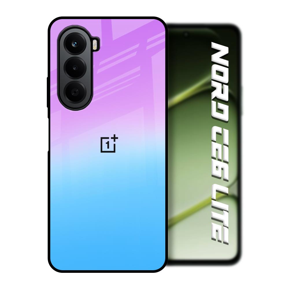 Unicorn Pattern OnePlus Nord CE6 lite Glass Back Cover Online