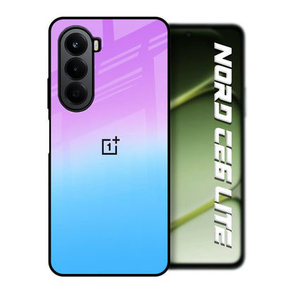 Unicorn Pattern OnePlus Nord CE6 lite Glass Back Cover Online