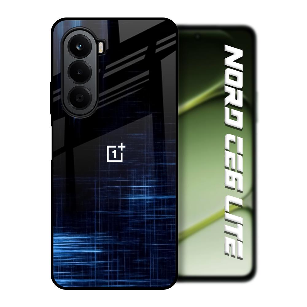 Blue Scratch OnePlus Nord CE6 lite Glass Back Cover Online