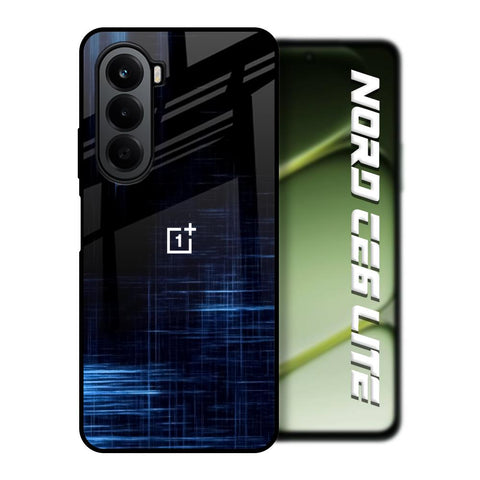 Blue Scratch OnePlus Nord CE6 lite Glass Back Cover Online