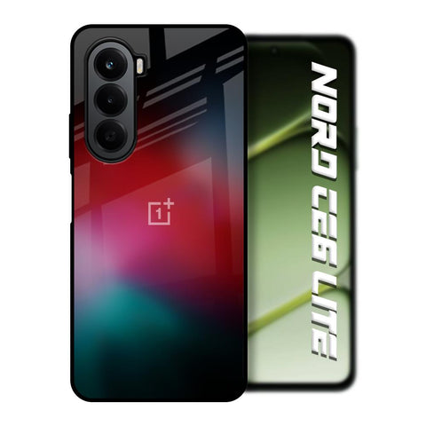 Mystere Red OnePlus Nord CE6 lite Glass Back Cover Online