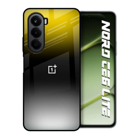 Yellow Shadow OnePlus Nord CE6 lite Glass Back Cover Online