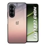 Golden Mauve OnePlus Nord CE6 lite Glass Back Cover Online