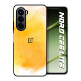 Rustic Orange OnePlus Nord CE6 lite Glass Back Cover Online