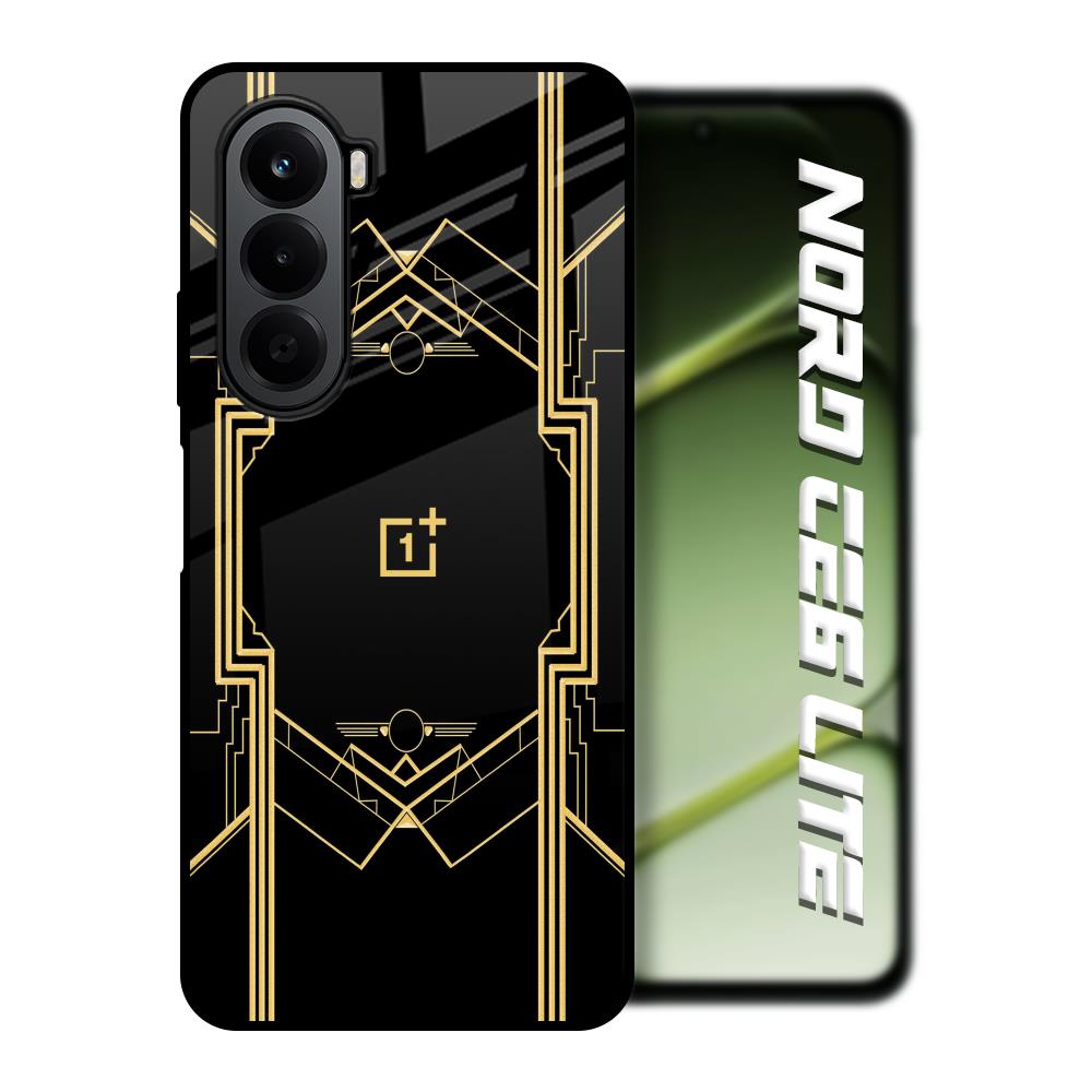 Sacred Logo OnePlus Nord CE6 lite Glass Back Cover Online