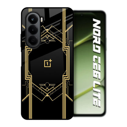 Sacred Logo OnePlus Nord CE6 lite Glass Back Cover Online