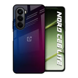 Mix Gradient Shade OnePlus Nord CE6 lite Glass Back Cover Online