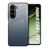 Smokey Grey Color OnePlus Nord CE6 lite Glass Back Cover Online