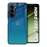 Celestial Blue OnePlus Nord CE6 lite Glass Back Cover Online