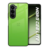 Paradise Green OnePlus Nord CE6 lite Glass Back Cover Online