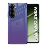 Indigo Pastel OnePlus Nord CE6 lite Glass Back Cover Online