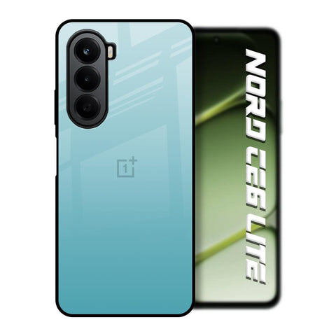 Arctic Blue OnePlus Nord CE6 lite Glass Back Cover Online