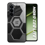 Hexagon Style OnePlus Nord CE6 lite Glass Back Cover Online