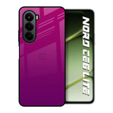 Magenta Gradient OnePlus Nord CE6 lite Glass Back Cover Online
