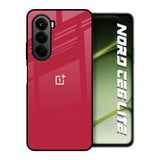 Solo Maroon OnePlus Nord CE6 lite Glass Back Cover Online