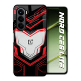 Quantum Suit OnePlus Nord CE6 lite Glass Back Cover Online