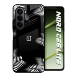 Zealand Fern Design OnePlus Nord CE6 lite Glass Back Cover Online
