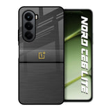 Grey Metallic Glass OnePlus Nord CE6 lite Glass Back Cover Online