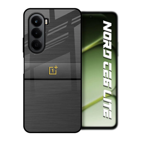 Grey Metallic Glass OnePlus Nord CE6 lite Glass Back Cover Online