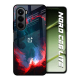 Brush Art OnePlus Nord CE6 lite Glass Back Cover Online