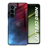 Smokey Watercolor OnePlus Nord CE6 lite Glass Back Cover Online