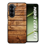 Wooden Planks OnePlus Nord CE6 lite Glass Back Cover Online