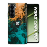 Watercolor Wave OnePlus Nord CE6 lite Glass Back Cover Online