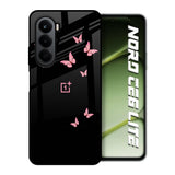 Fly Butterfly OnePlus Nord CE6 lite Glass Back Cover Online