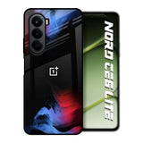 Fine Art Wave OnePlus Nord CE6 lite Glass Back Cover Online