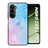 Mixed Watercolor OnePlus Nord CE6 lite Glass Back Cover Online