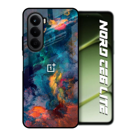 Colored Storm OnePlus Nord CE6 lite Glass Back Cover Online