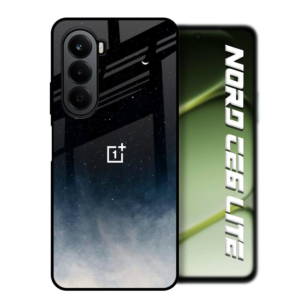 Aesthetic Sky OnePlus Nord CE6 lite Glass Back Cover Online