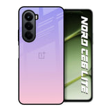Lavender Gradient OnePlus Nord CE6 lite Glass Back Cover Online