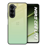 Mint Green Gradient OnePlus Nord CE6 lite Glass Back Cover Online