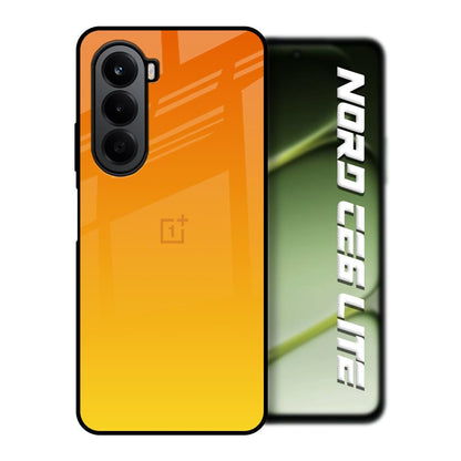 Sunset OnePlus Nord CE6 lite Glass Back Cover Online