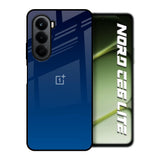Very Blue OnePlus Nord CE6 lite Glass Back Cover Online