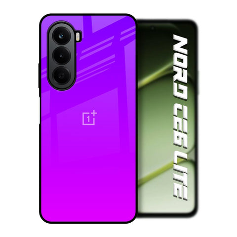 Purple Pink OnePlus Nord CE6 lite Glass Back Cover Online