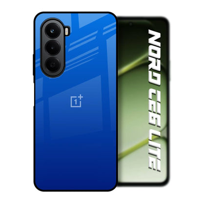 Egyptian Blue OnePlus Nord CE6 lite Glass Back Cover Online