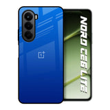 Egyptian Blue OnePlus Nord CE6 lite Glass Back Cover Online