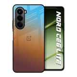 Rich Brown OnePlus Nord CE6 lite Glass Back Cover Online