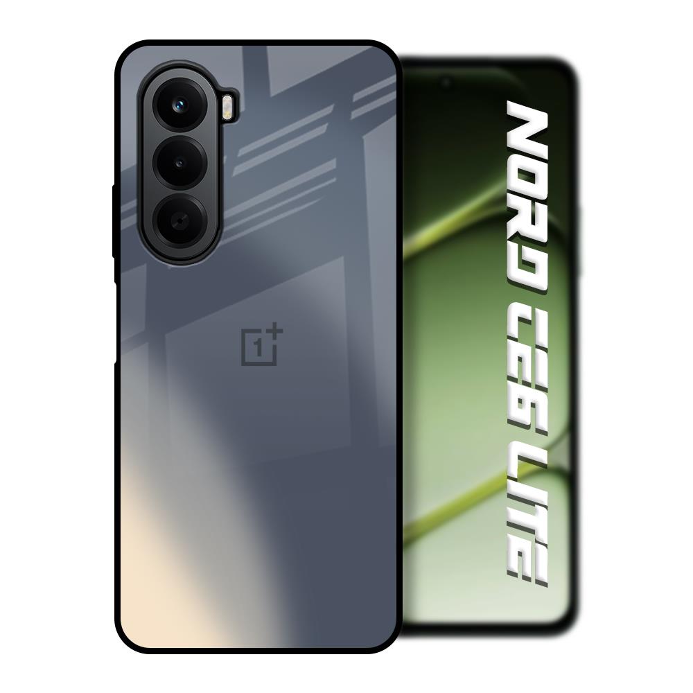 Metallic Gradient OnePlus Nord CE6 lite Glass Back Cover Online