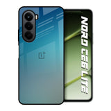 Sea Theme Gradient OnePlus Nord CE6 lite Glass Back Cover Online